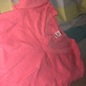 PINK plain tee